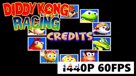 diddy kong racing credits